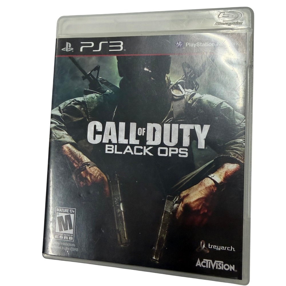 Call of Duty Black Ops Sony PlayStation 3